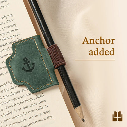 BygoneMark - Personalized Magnetic Leather Pen Holder Bookmark - 🔥LAST DAY 70% OFF🔥