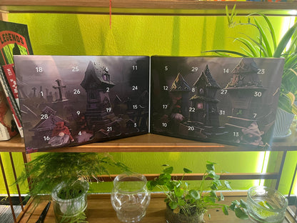 🔥Save 49% on the first week of pre-sale🎃2025 Halloween Countdown Advent Calendar Gnome Blind Box