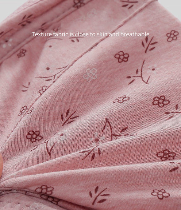 2024 Large size thin underwear anti-sagging bra