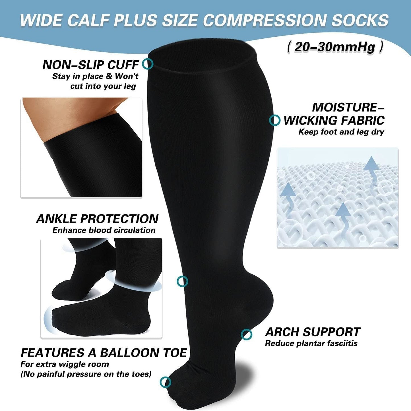 2023 COMPRESSION SOCKS