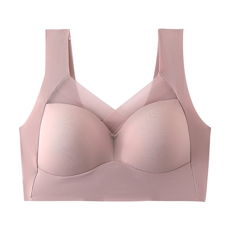Plus Size Seamless Push Up Wireless Bras