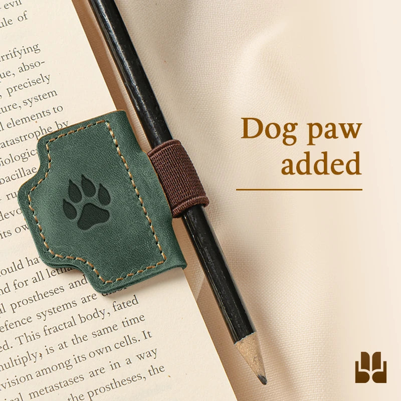 BygoneMark - Personalized Magnetic Leather Pen Holder Bookmark - 🔥LAST DAY 70% OFF🔥