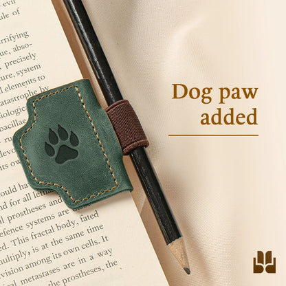 BygoneMark - Personalized Magnetic Leather Pen Holder Bookmark - 🔥LAST DAY 70% OFF🔥