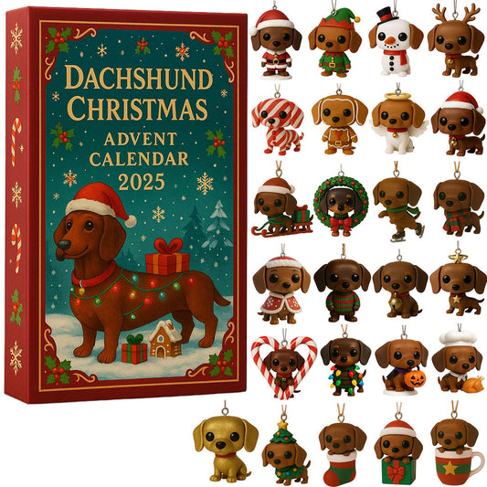 🎄Dachshund Christmas Advent Calendar 2025🐾🐶