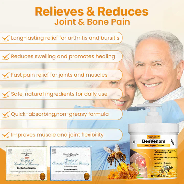 Biancat™ BeeVenom Joint Repair Cream