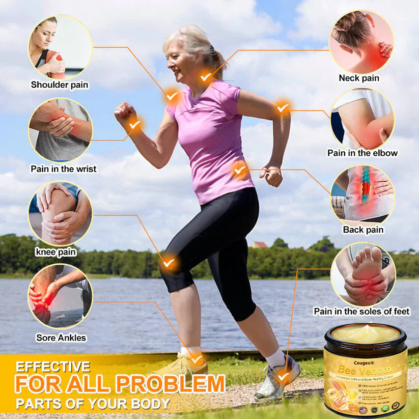 Cougex® Bee Venom Advanced Joint and Bone Healing Cream