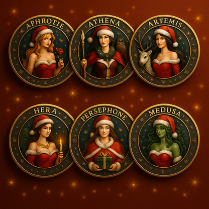 ✨Mythic Advent – 🎄24 Days of Goddesses🎁