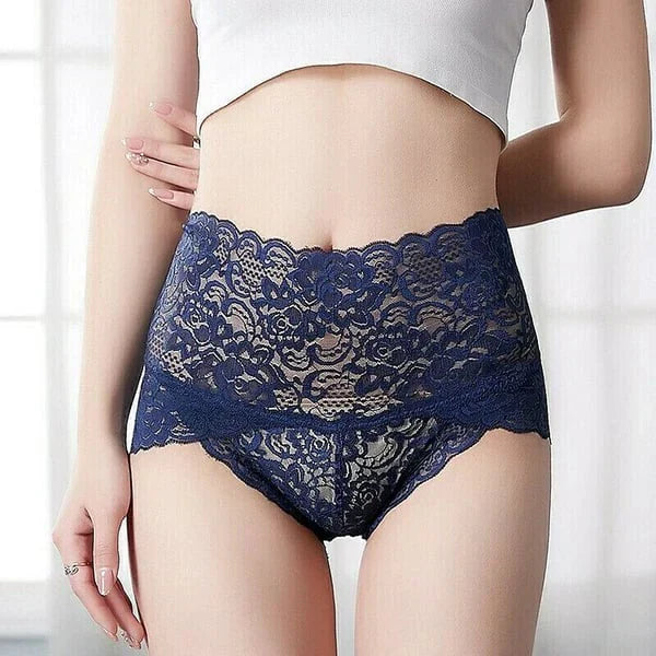 SEXY HIGH WAIST PRETTY LACE PANTIES