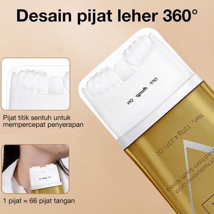 Neck Cream Roller - Reduce neck lines