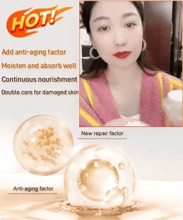 【Effective with one dose】Imported small molecule collagen anti-wrinkle pearl cream