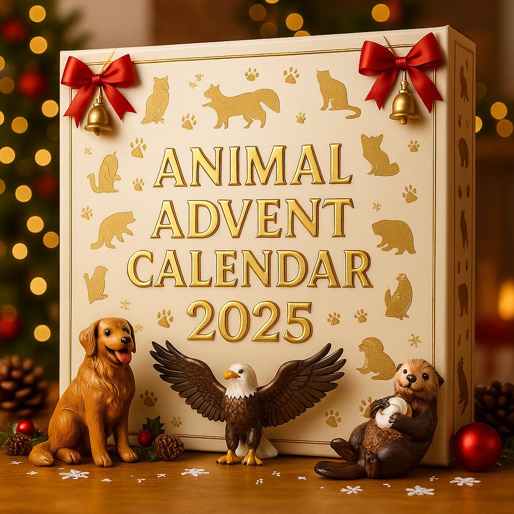 🎄2025 Animal Advent Calendar