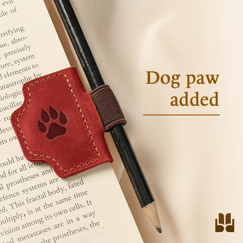 BygoneMark - Personalized Magnetic Leather Pen Holder Bookmark - 🔥LAST DAY 70% OFF🔥