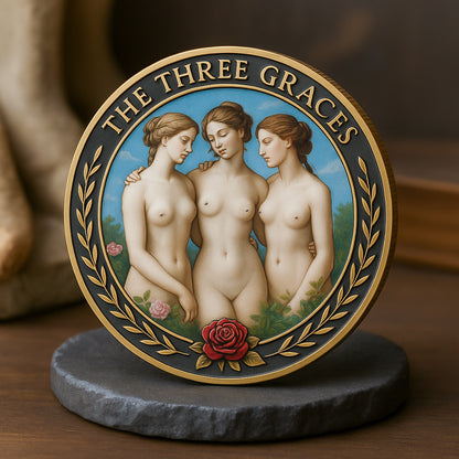 ✨⚡2025 Goddess Coin Advent Calendar – Limited-edition Collectible Coins Inspired