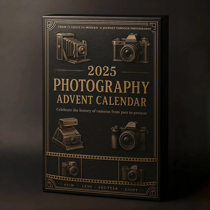 🎄2025 Photography Advent Calendar