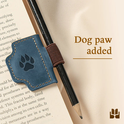 BygoneMark - Personalized Magnetic Leather Pen Holder Bookmark - 🔥LAST DAY 70% OFF🔥