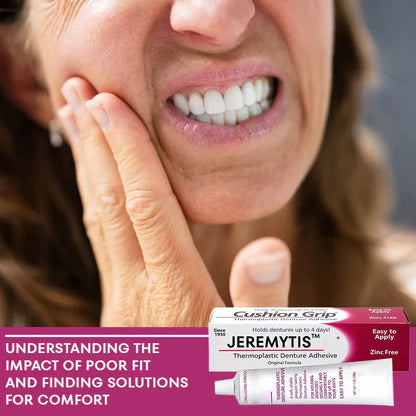 🛡️[Official Brand Store] JEREMYTIS™ Thermoplastic Denture Adhesive (🔥BUY 2 GET 1 FREE🔥)