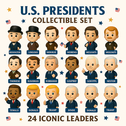 🔥Last Day Offer🔥 2025 Presidents Advent Calendar