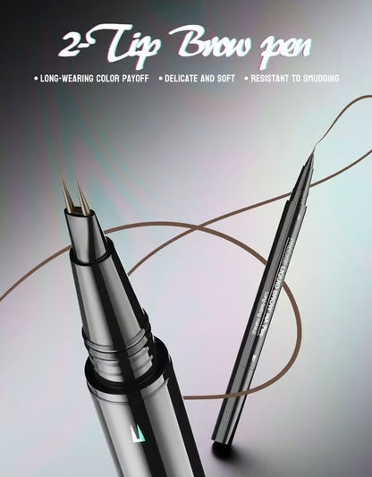 🏆Flash Sale Buy 1 get 2 Free⚡ 50K+ SOLD! Almost Gone-💥💖Microblading Eyebrow Pencil,Best Gifts