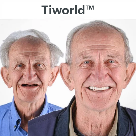 👵Health America Subsidized Product | Tiworld™ AdaptableFit Functional Dentures – Made in the USA & FDA-Certified