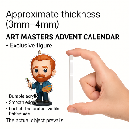 🔥Last Day Offer🔥 2025 Art Masters Advent Calendar