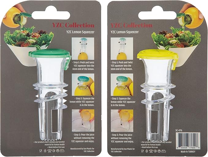 🍋Compact Juice Extractor Citrus Press with Lid