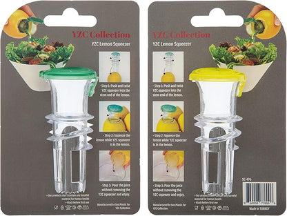 🍋Compact Juice Extractor Citrus Press with Lid