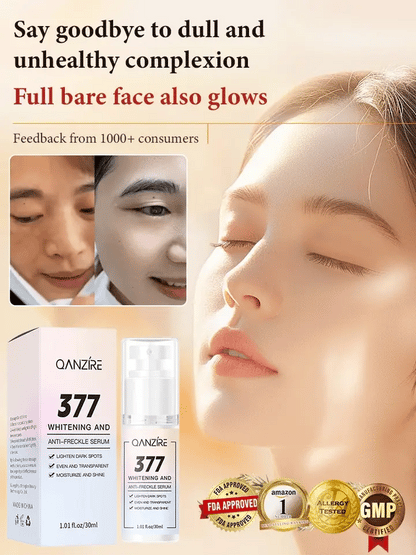 377 WHITENING AND SPOT FADING SERUM
