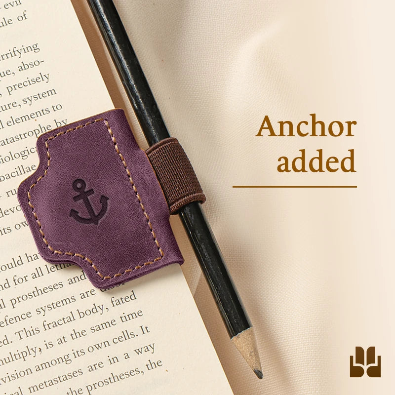 BygoneMark - Personalized Magnetic Leather Pen Holder Bookmark - 🔥LAST DAY 70% OFF🔥