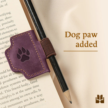 BygoneMark - Personalized Magnetic Leather Pen Holder Bookmark - 🔥LAST DAY 70% OFF🔥