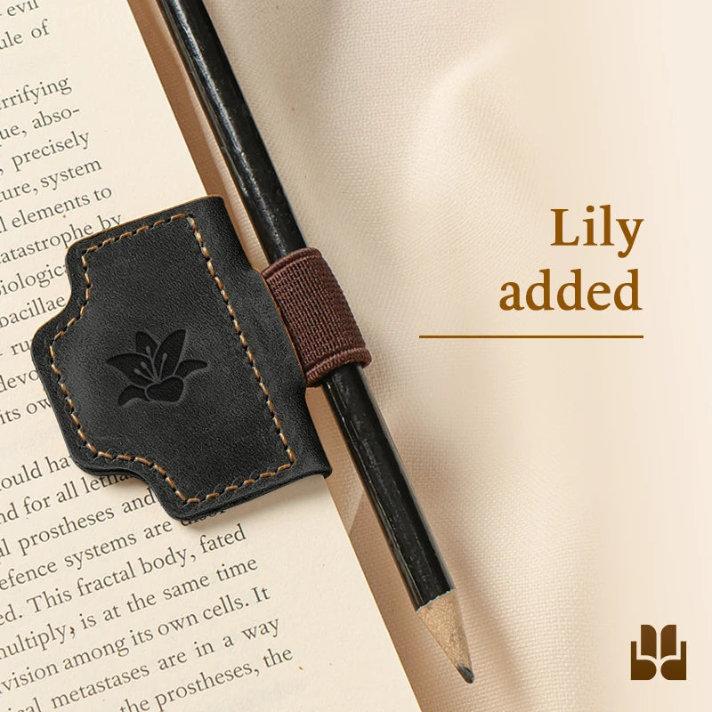 BygoneMark - Personalized Magnetic Leather Pen Holder Bookmark - 🔥LAST DAY 70% OFF🔥