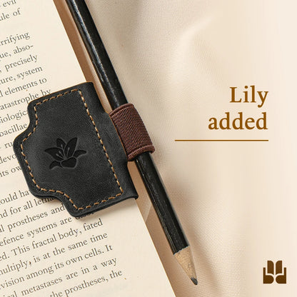 BygoneMark - Personalized Magnetic Leather Pen Holder Bookmark - 🔥LAST DAY 70% OFF🔥