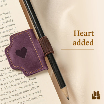 BygoneMark - Personalized Magnetic Leather Pen Holder Bookmark - 🔥LAST DAY 70% OFF🔥
