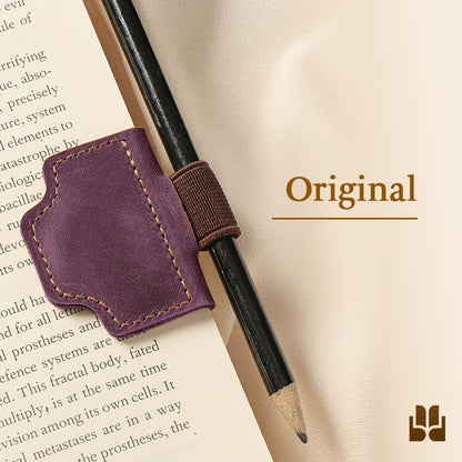 BygoneMark - Personalized Magnetic Leather Pen Holder Bookmark - 🔥LAST DAY 70% OFF🔥