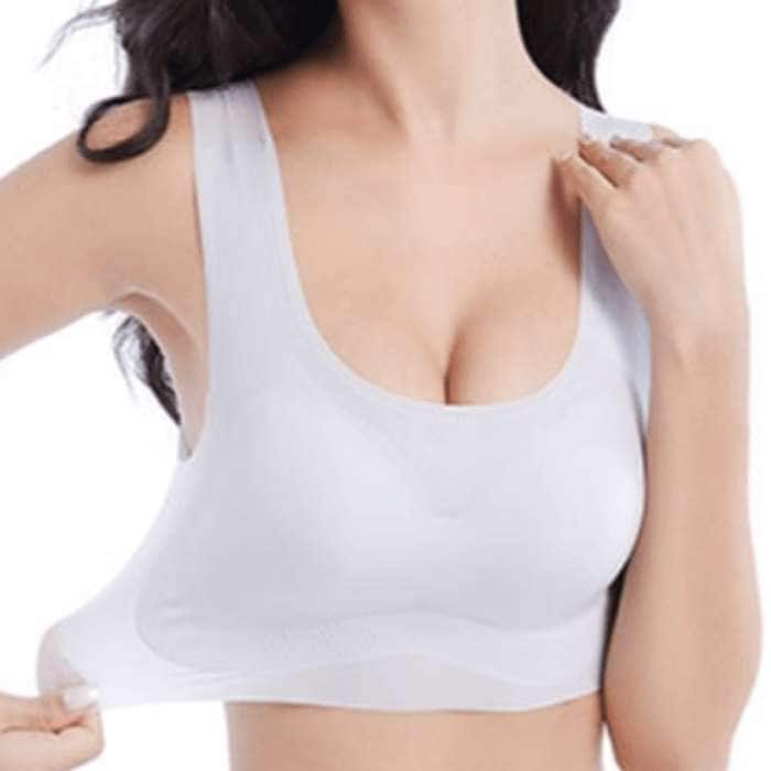 ULTRA COMFORT SEAMLESS SHAPING WIREFREE SUPPORT BRA PLUS SIZES S 6XL