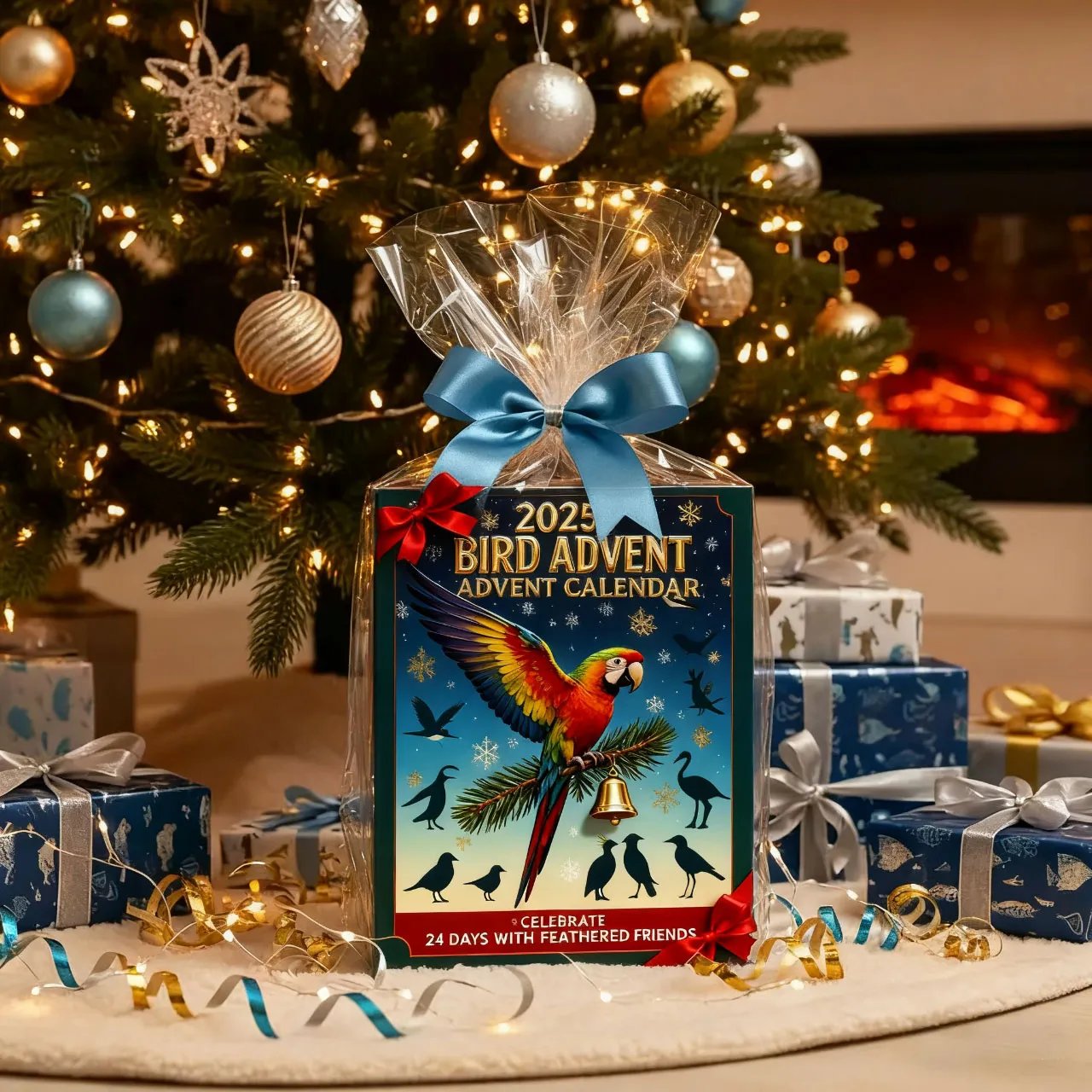 🔥Last Day 50% OFF - 🐦🎁Bird Advent Calendar 2025