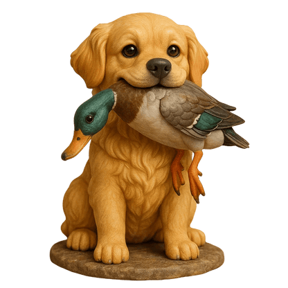 Fun Golden Retriever Advent Calendar 2025