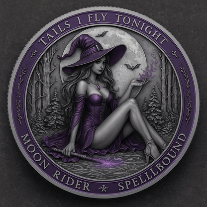 ✨⚡2025 Goddess Coin Advent Calendar – Limited-edition Collectible Coins Inspired