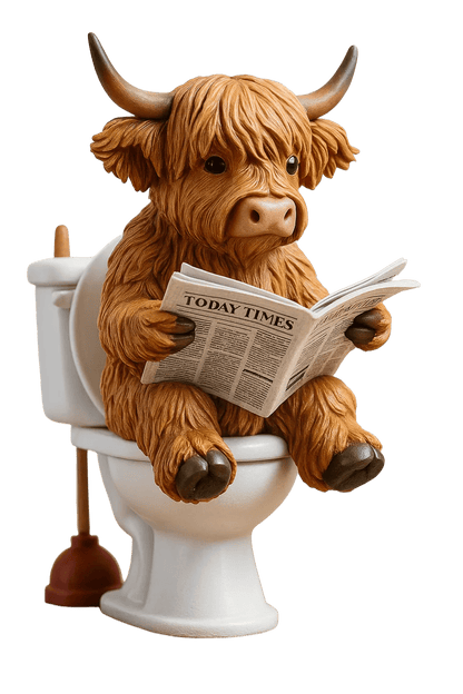 🎄🐮Highland Cow Advent Calendar 2025