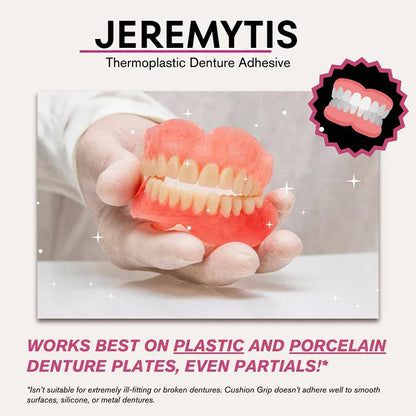 🛡️[Official Brand Store] JEREMYTIS™ Thermoplastic Denture Adhesive (🔥BUY 2 GET 1 FREE🔥)