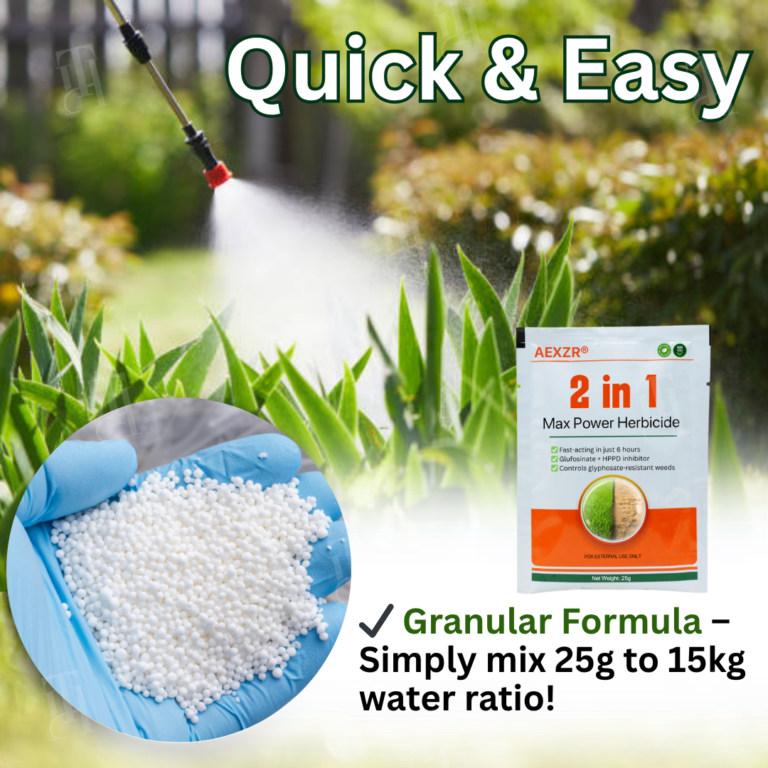 🌟 Official Store |🔥Hot Sale - 50% OFF🌿2 in 1 Max Power Herbicide