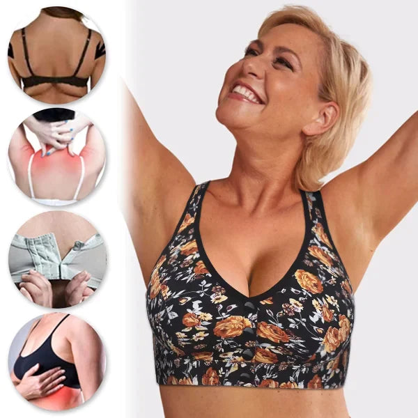 FRONT CLOSURE ACUTEFEBRUARY BRA(BUY 1 FREE 2)