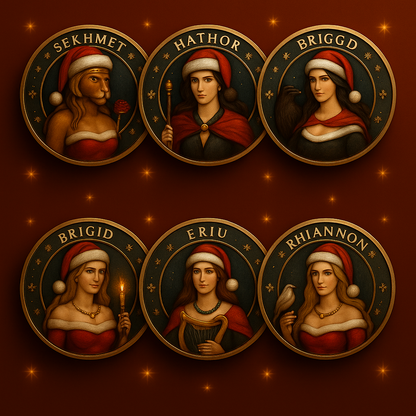 ✨Mythic Advent – 🎄24 Days of Goddesses🎁