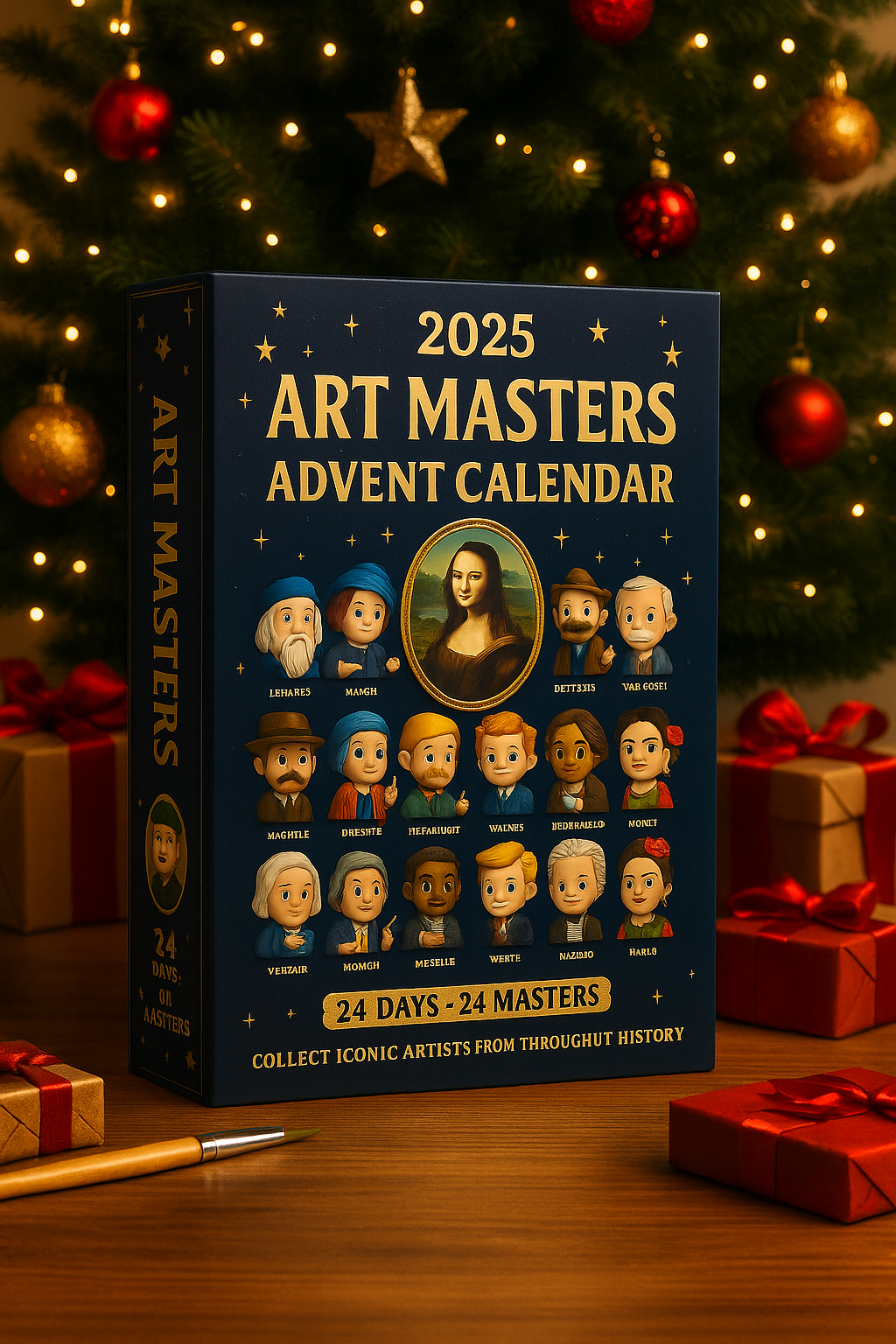 🔥Last Day Offer🔥 2025 Art Masters Advent Calendar