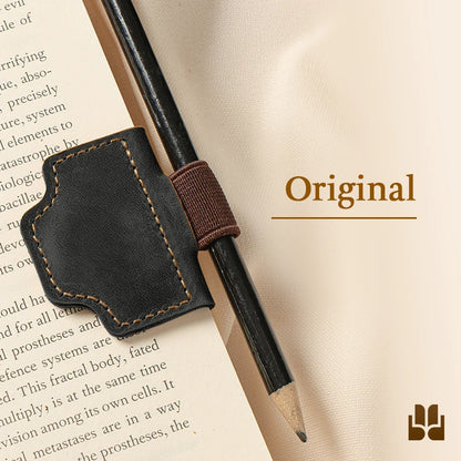 BygoneMark - Personalized Magnetic Leather Pen Holder Bookmark - 🔥LAST DAY 70% OFF🔥