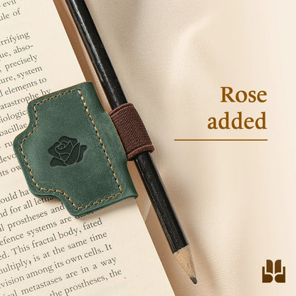 BygoneMark - Personalized Magnetic Leather Pen Holder Bookmark - 🔥LAST DAY 70% OFF🔥