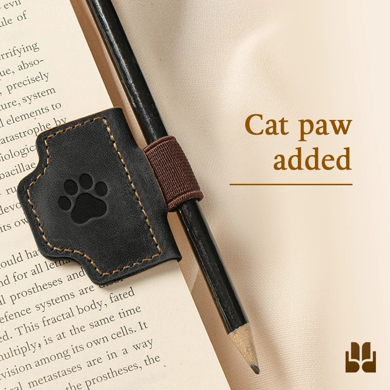 BygoneMark - Personalized Magnetic Leather Pen Holder Bookmark - 🔥LAST DAY 70% OFF🔥