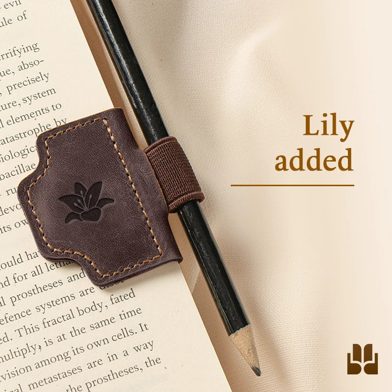 BygoneMark - Personalized Magnetic Leather Pen Holder Bookmark - 🔥LAST DAY 70% OFF🔥
