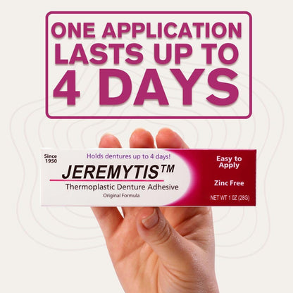 🛡️[Official Brand Store] JEREMYTIS™ Thermoplastic Denture Adhesive (🔥BUY 2 GET 1 FREE🔥)