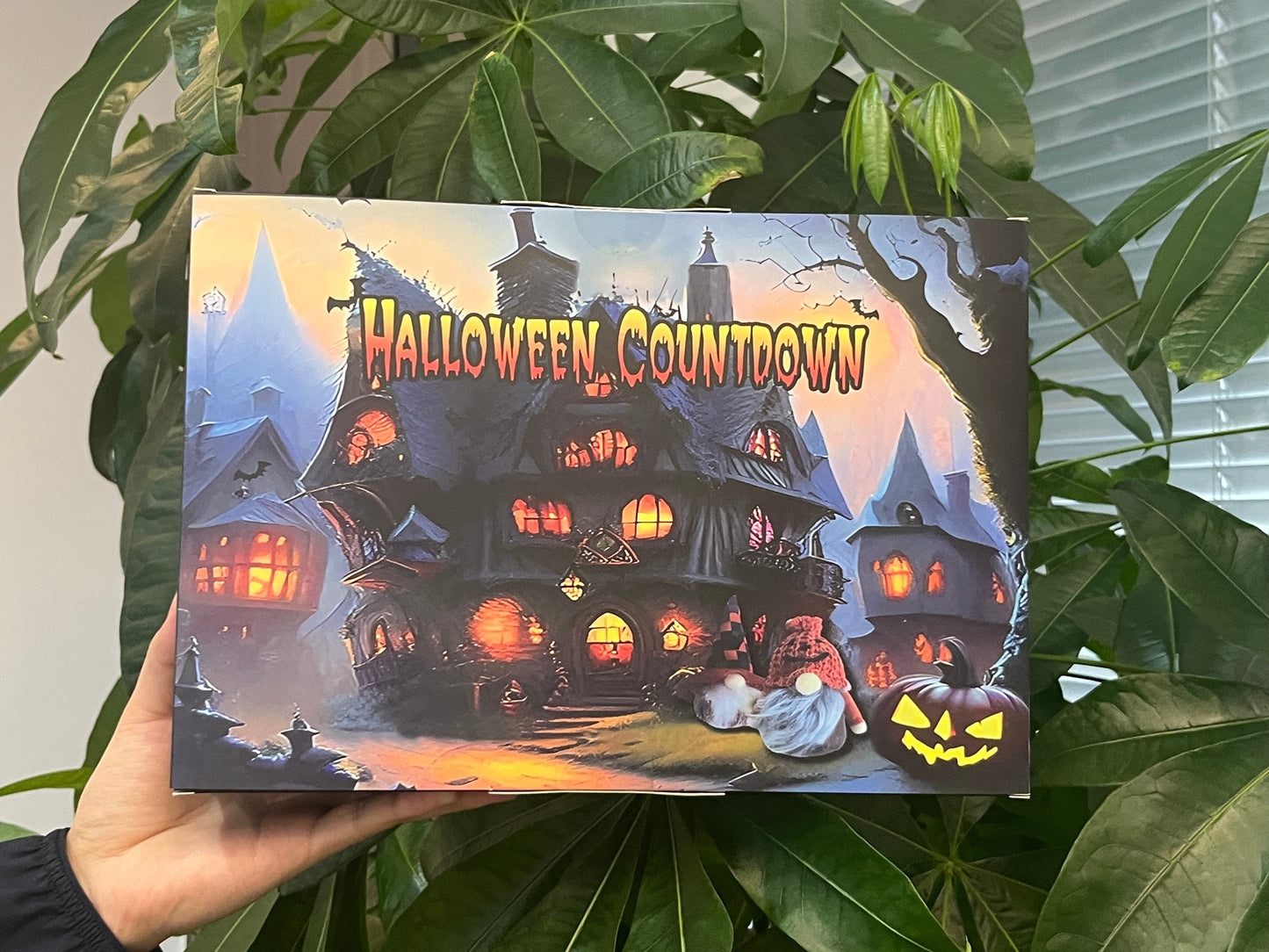 🔥Save 49% on the first week of pre-sale🎃2025 Halloween Countdown Advent Calendar Gnome Blind Box