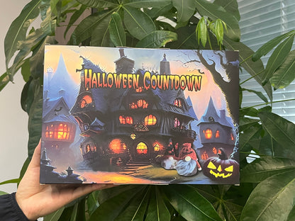 🔥Save 49% on the first week of pre-sale🎃2025 Halloween Countdown Advent Calendar Gnome Blind Box